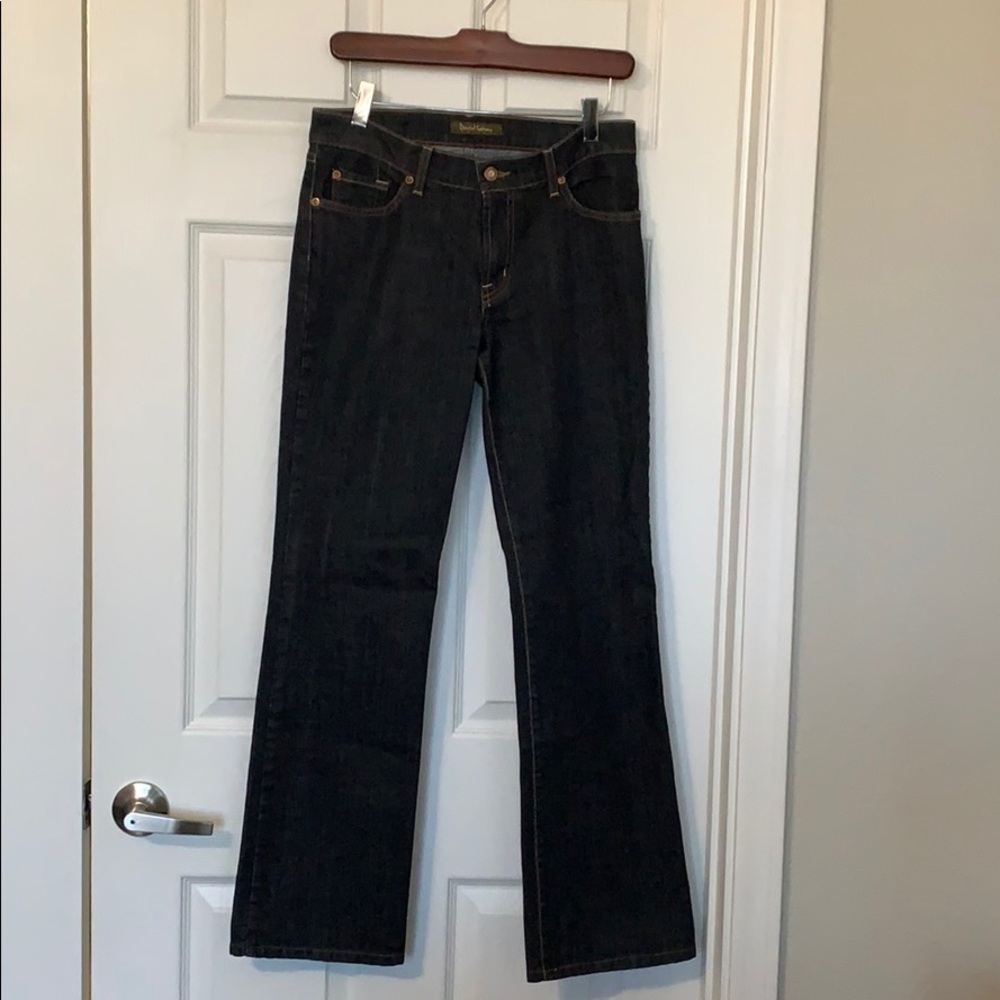 David Kahn designer jeans- size 6- worn 2 times!